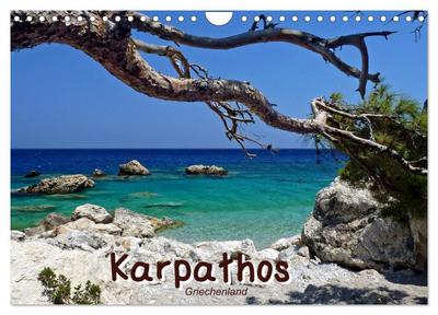 Karpathos / Griechenland (Wandkalender 2026 DIN A4 quer), CALVENDO Monatskalender