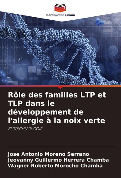 Rôle des familles LTP et TLP dans le développement de l’allergie à la noix verte