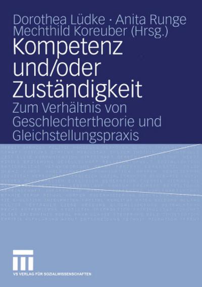 Kompetenz und/oder Zuständigkeit