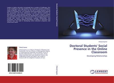 Doctoral Students’ Social Presence in the Online Classroom
