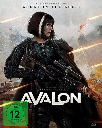 Avalon - Spiel um dein Leben,2 Blu-ray (Mediabook)