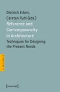 Reference and Contemporaneity in Architecture