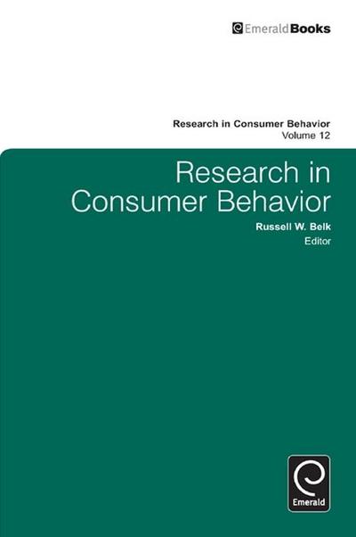 Research in Consumer Behavior