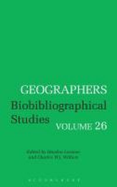 Geographers Volume 26