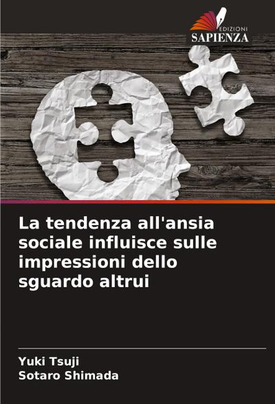 La tendenza all’ansia sociale influisce sulle impressioni dello sguardo altrui