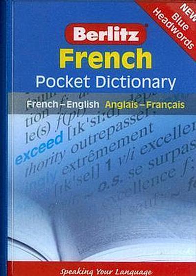 Berlitz: French Pocket Dictionary