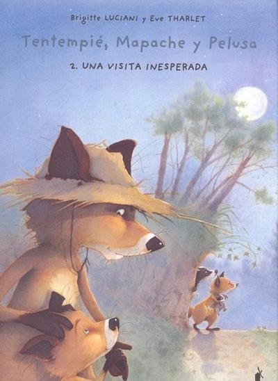 Tentempie, Mapache y Pelusa: Una Visita Inesperada