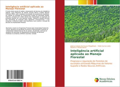Inteligência artificial aplicada ao Manejo Florestal