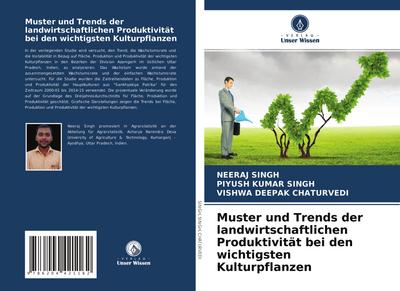 Muster und Trends der landwirtschaftlichen Produktivität bei den wichtigsten Kulturpflanzen