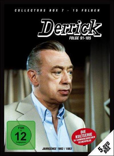 Derrick - Collectors Box 7 (Folge 91-105)
