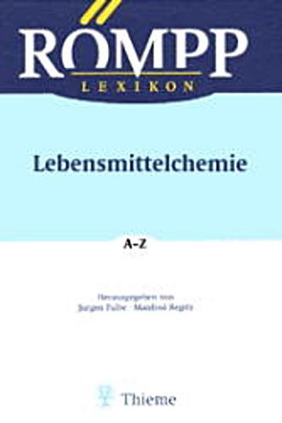 Römpp Lexikon, Lebensmittelchemie