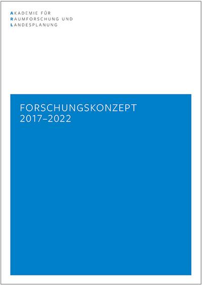 Forschungskonzept 2017-2022