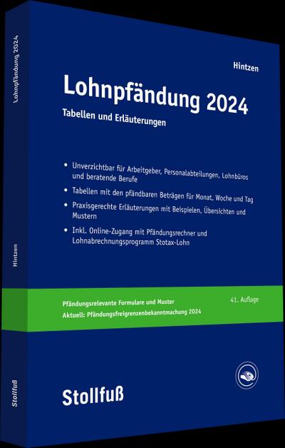 Lohnpfändung 2024