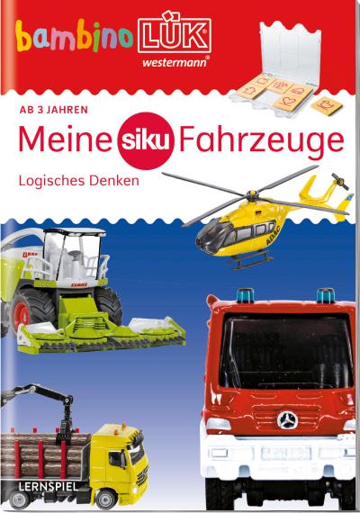 bambinoLÜK. Meine siku Fahrzeuge - Logisches Denken
