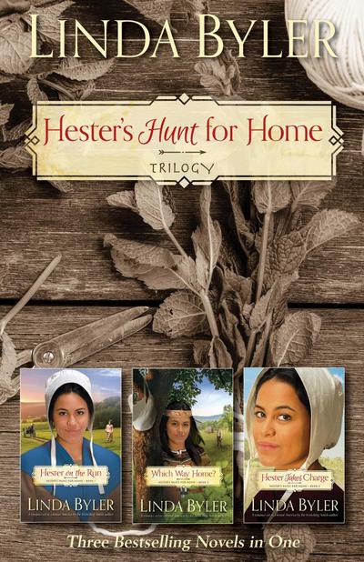 Hester’s Hunt for Home Trilogy