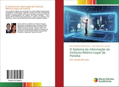 O Sistema de Informação do Instituto Médico-Legal da Paraíba
