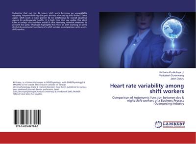 Heart rate variability among shift workers