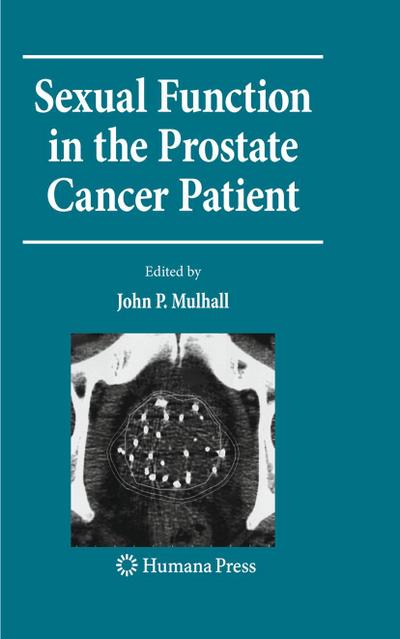 Sexual Function in the Prostate Cancer Patient