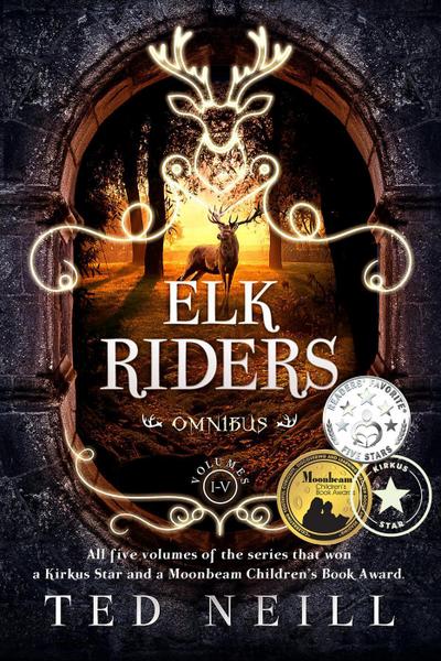 Elk Riders Omnibus Volumes 1-5