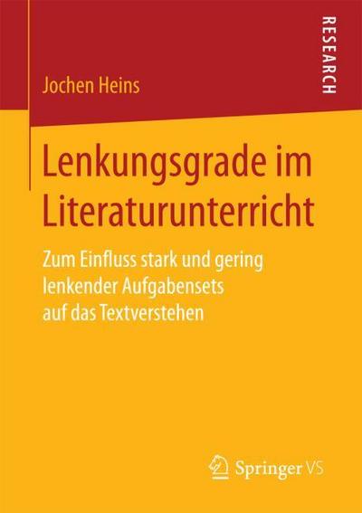 Lenkungsgrade im Literaturunterricht