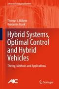 Hybrid Systems, Optimal Control and Hybrid Vehicle