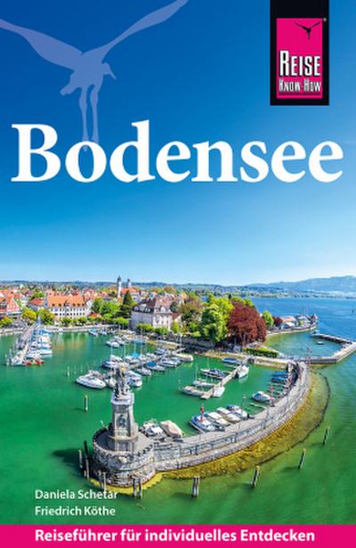 Reise Know-How Reiseführer Bodensee