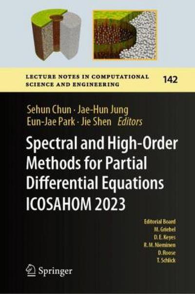 Spectral and High-Order Methods for Partial Differential Equations ICOSAHOM 2023
