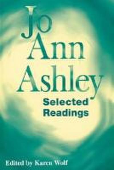 Jo Ann Ashley: Selected Readings