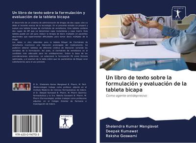 Un libro de texto sobre la formulación y evaluación de la tableta bicapa