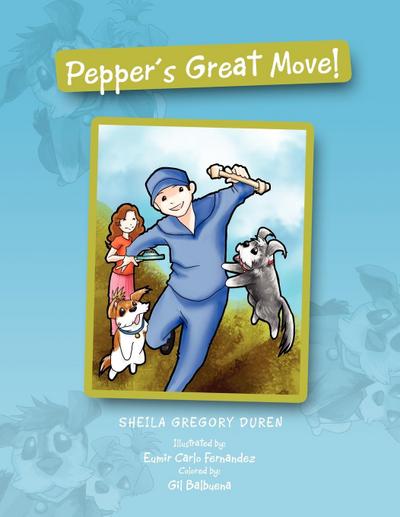 Pepper’s Great Move!