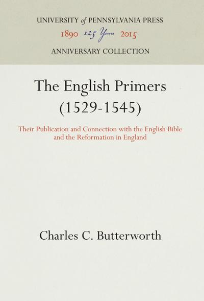 The English Primers (1529-1545)