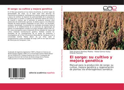 El sorgo: su cultivo y mejora genética