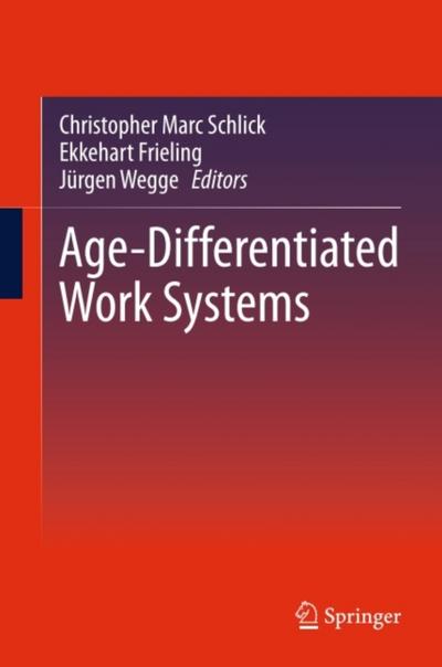 Age-Differentiated Work Systems