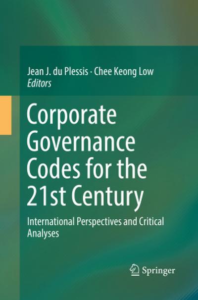 Corporate Governance Codes for the 21st Century