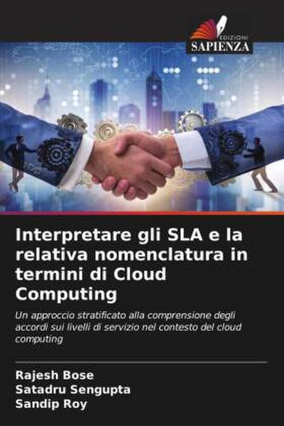Interpretare gli SLA e la relativa nomenclatura in termini di Cloud Computing