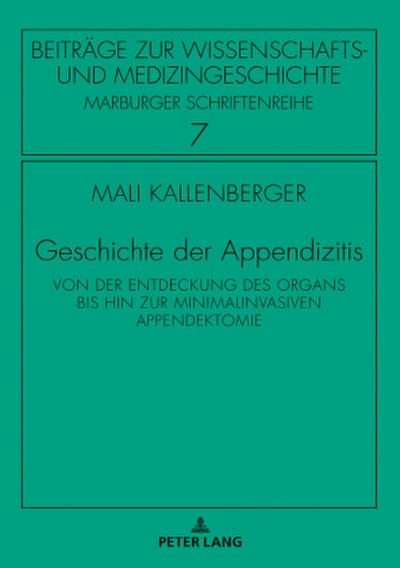 Geschichte der Appendizitis