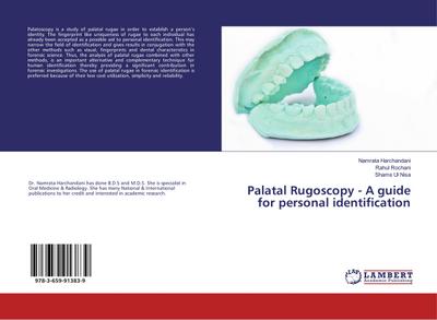 Palatal Rugoscopy - A guide for personal identification