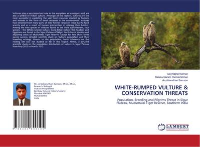 WHITE-RUMPED VULTURE & CONSERVATION THREATS