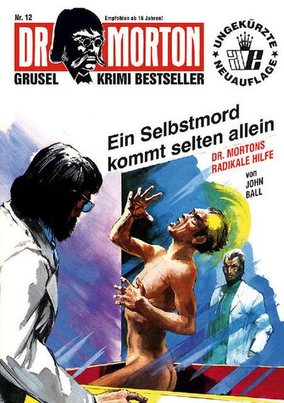 Dr. Morton: Ein Selbstmord kommt selten allein