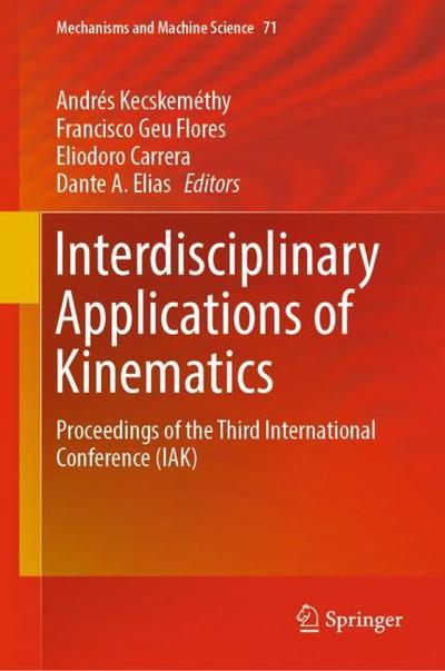 Interdisciplinary Applications of Kinematics