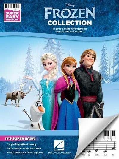 Lopez, R: Frozen Collection - Super Easy Piano Songbook