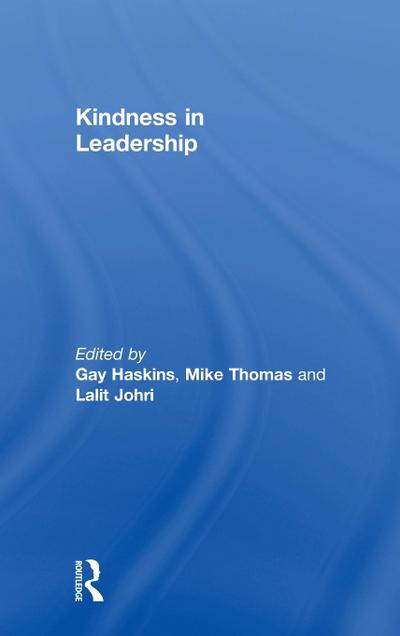 Kindness in Leadership