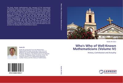 Who’s Who of Well-Known Mathematicians (Volume IV)