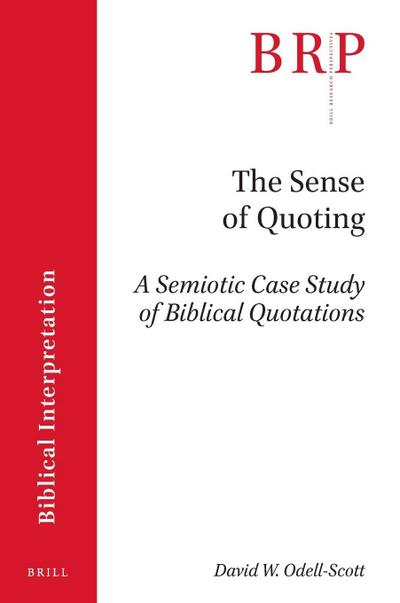 The Sense of Quoting