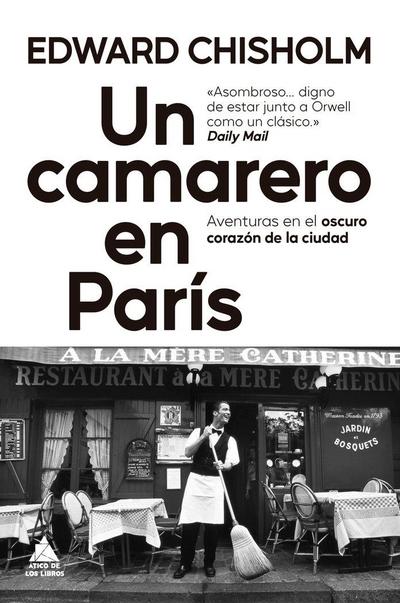 Un Camarero En Paris