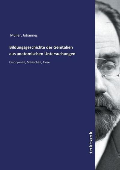 Bildungsgeschichte der Genitalien aus anatomischen Untersuchungen