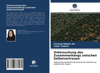 Untersuchung des Zusammenhangs zwischen Selbstvertrauen - Faranak Babaie Asl