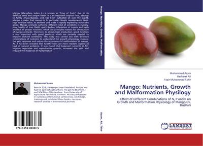 Mango: Nutrients, Growth and Malformation Physilogy