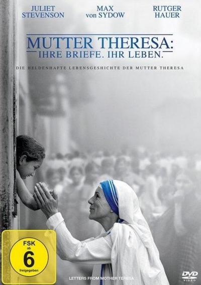 Mutter Theresa: Ihre Briefe. Ihr Leben, 1 DVD + Digital UV