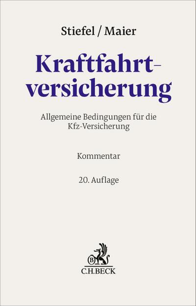 Kraftfahrtversicherung. AKB